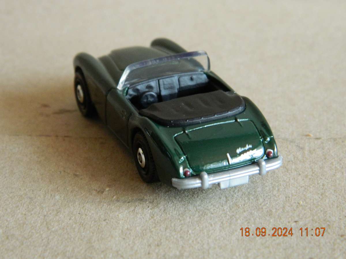 MATCHBOX   -   MB 1083  -   AUSTIN HEALEY  MK2