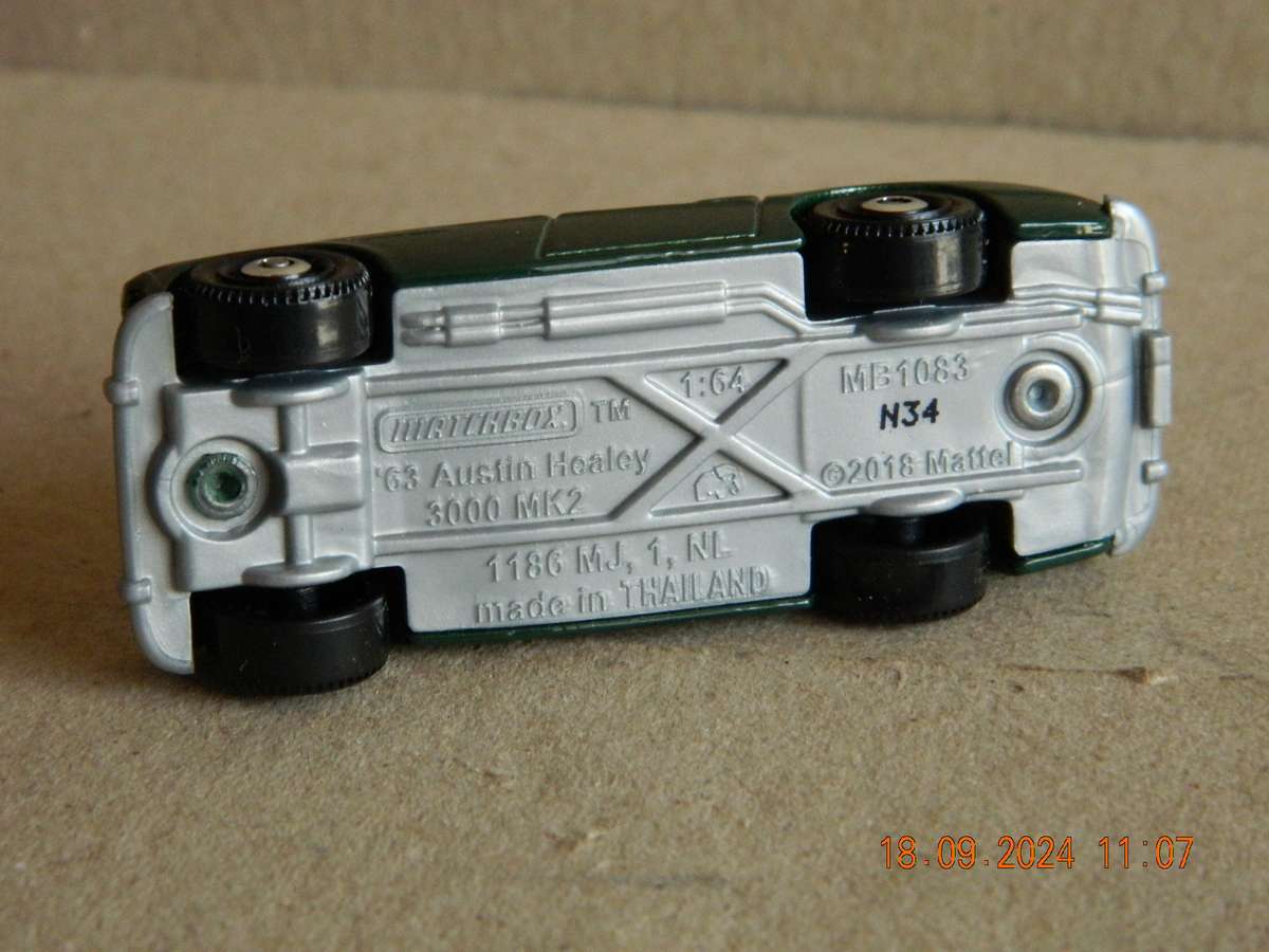 MATCHBOX   -   MB 1083  -   AUSTIN HEALEY  MK2