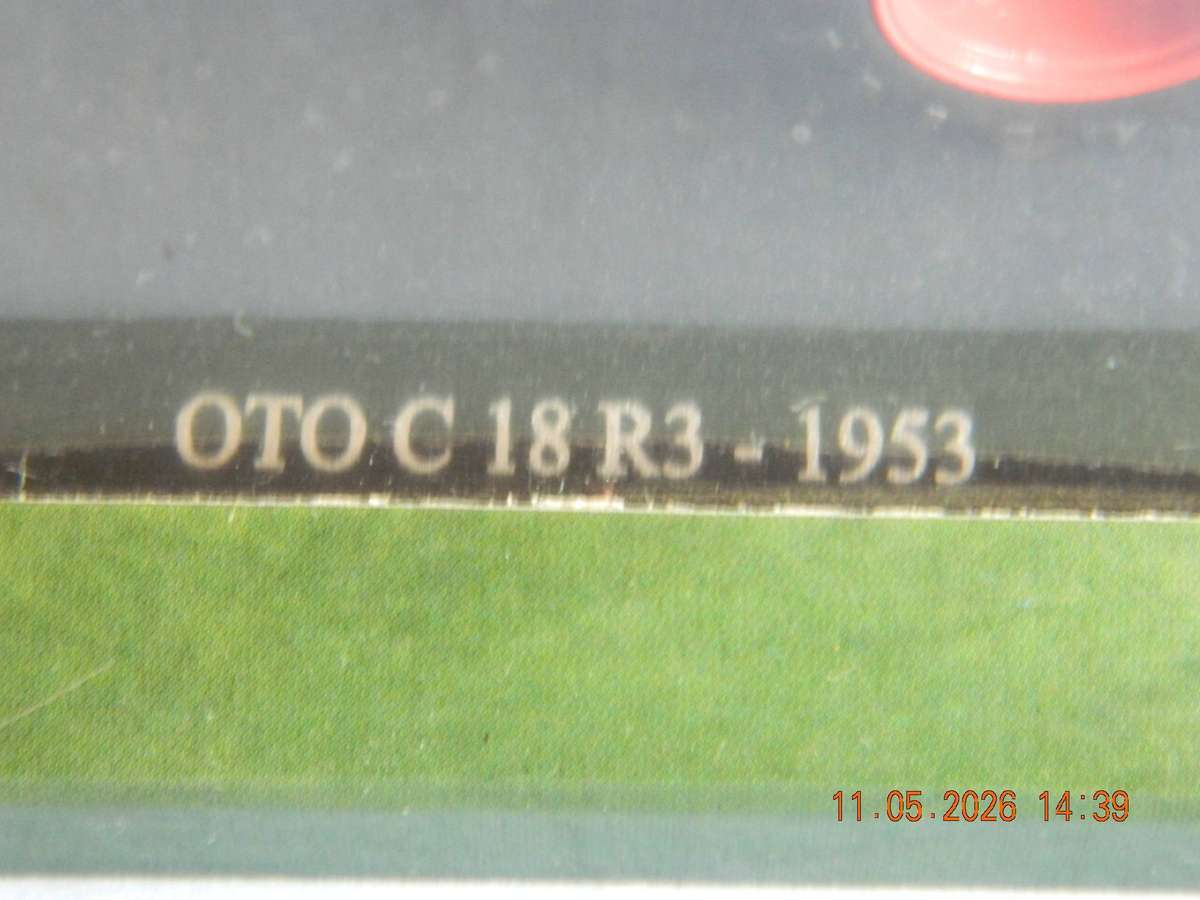 HATCHETTE PARTWORKS   -  29/106  UKK604103  -   OTO C 18 R3    -  1953