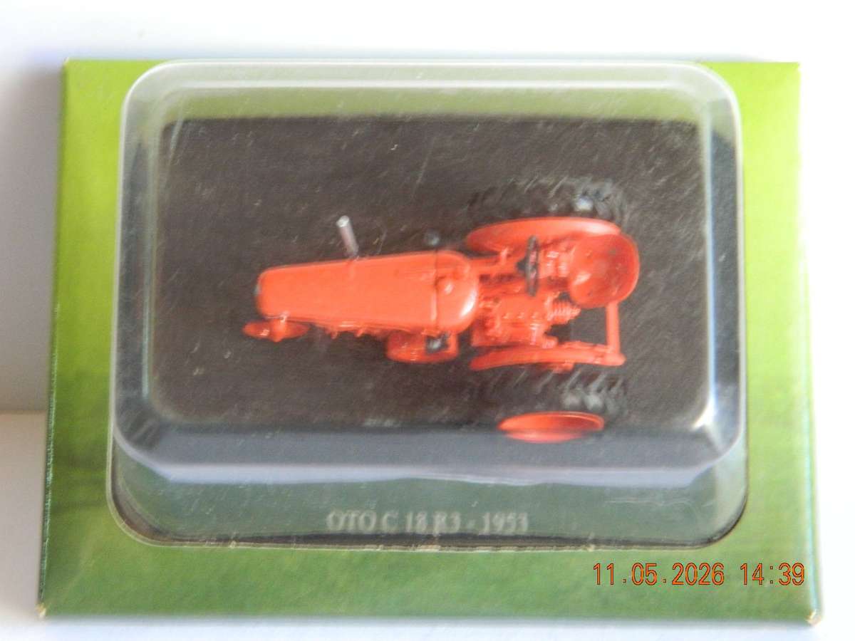 HATCHETTE PARTWORKS   -  29/106  UKK604103  -   OTO C 18 R3    -  1953