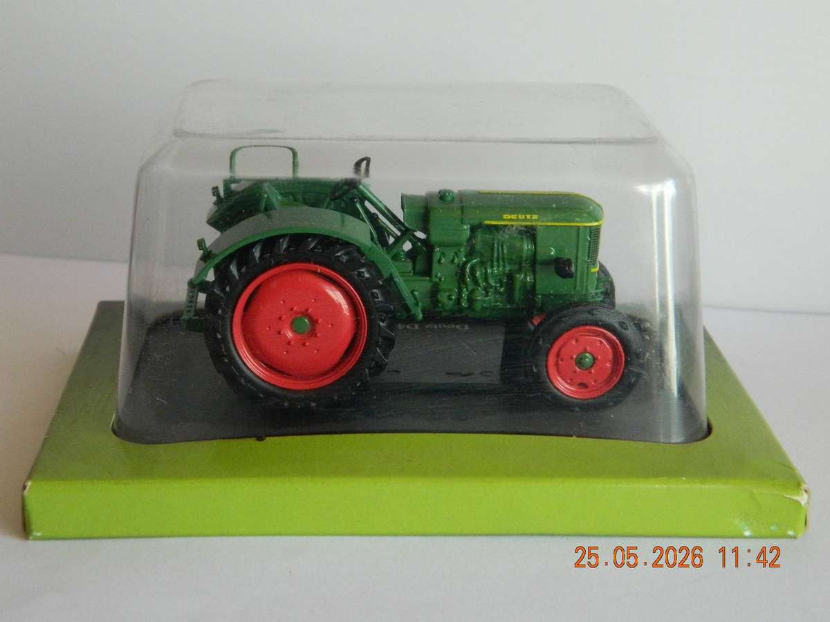HATCHETTE PARTWORKS   -  29/093 UKK604103  -   DEUTZ D40    -    1959