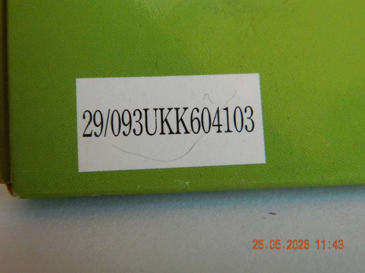 HATCHETTE PARTWORKS   -  29/093 UKK604103  -   DEUTZ D40    -    1959