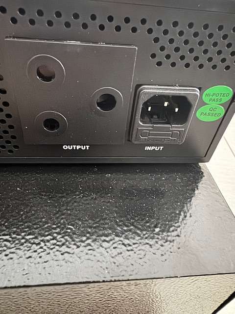 Ellies 720W 1200VA Inverter Uninterruptible Power Supply (UPS) 12v DC or 230v AC with trolley