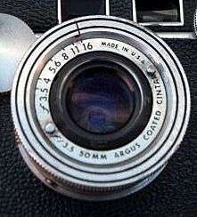 ARGUS C 3 CAMERA