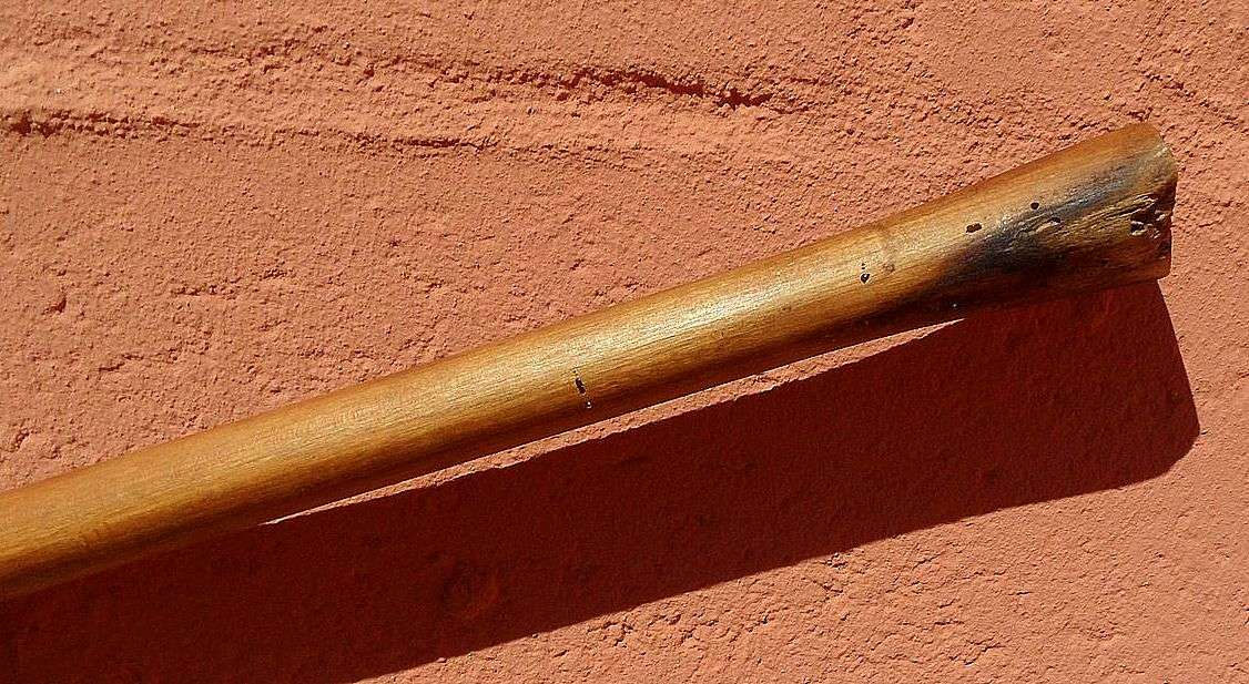 ORIGINAL ZULU STABBING SPEAR ASSEGAI " IKLWA "