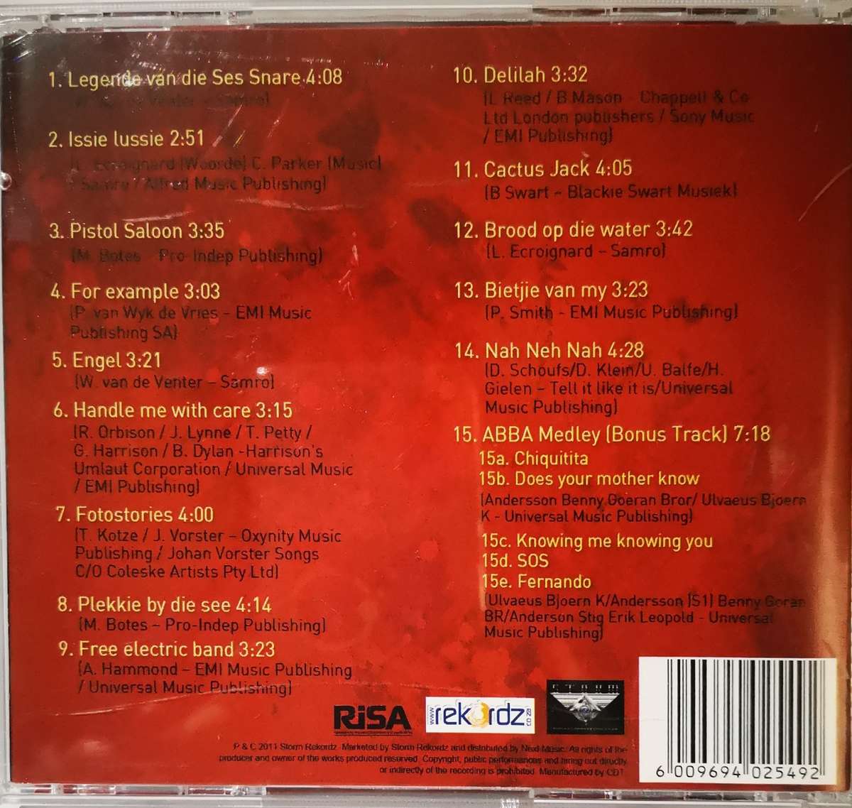 6 Snare - String (CD)