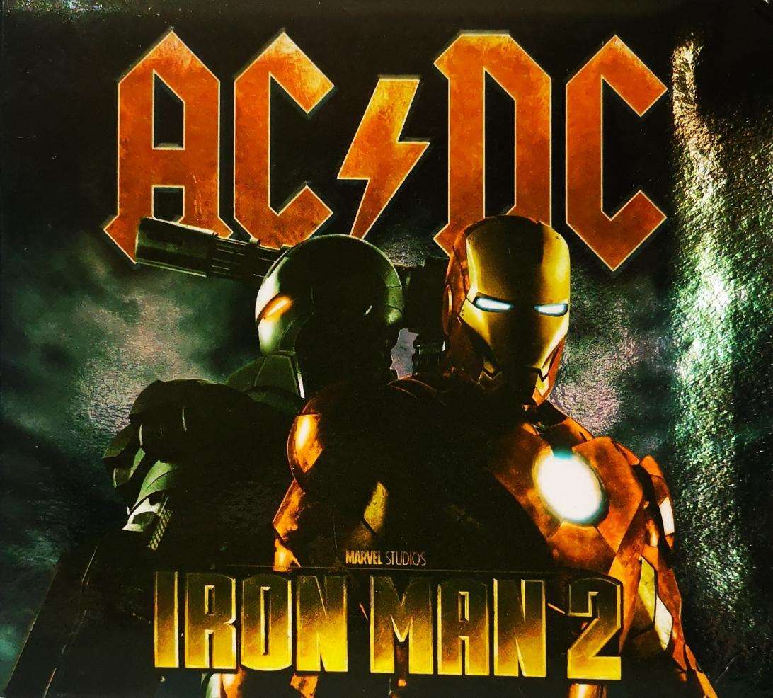 AC/DC - Iron Man 2 (Digipack CD)