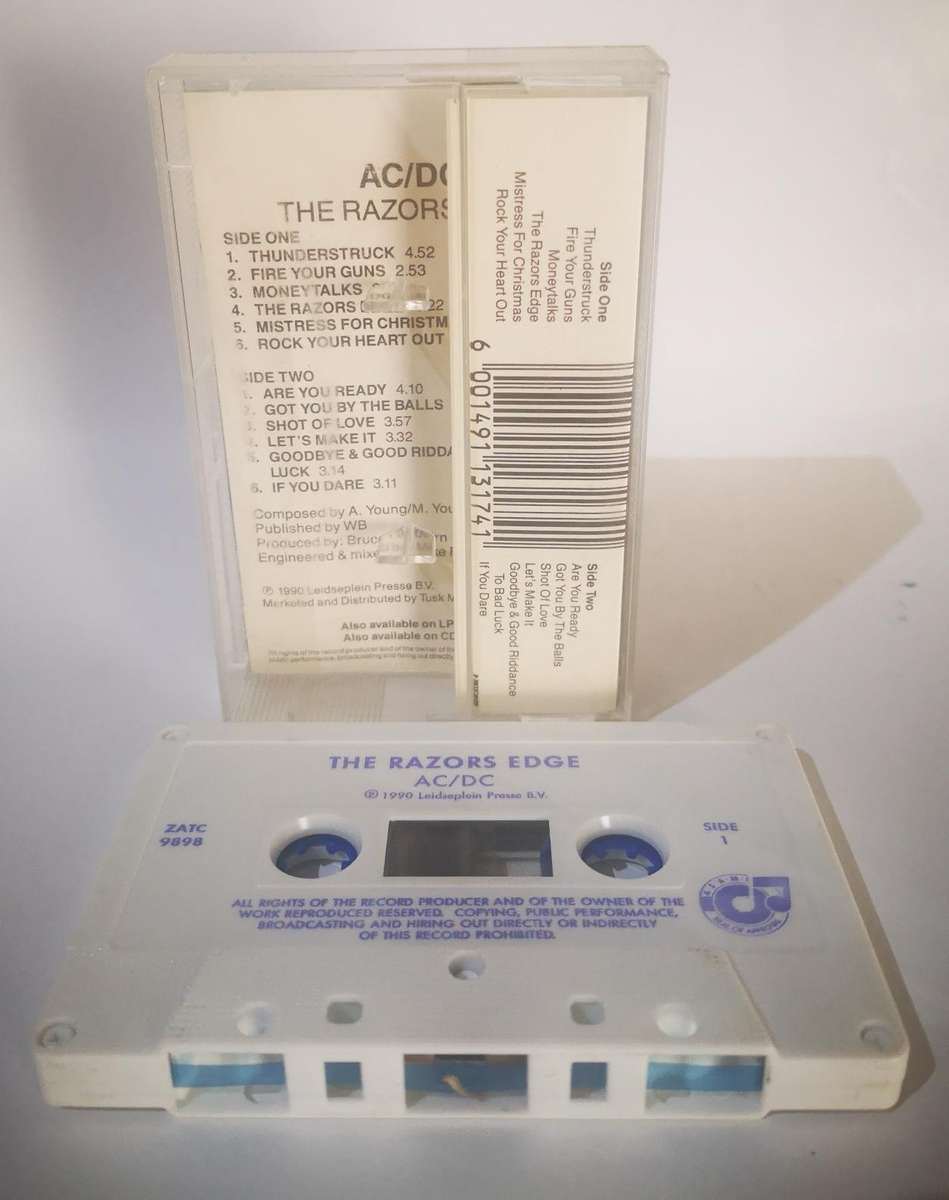 AC/DC - The Razors Edge (Cassette)