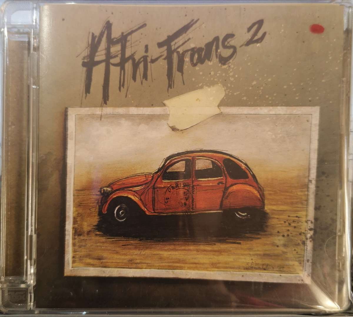 Afri-Frans 2 (CD)