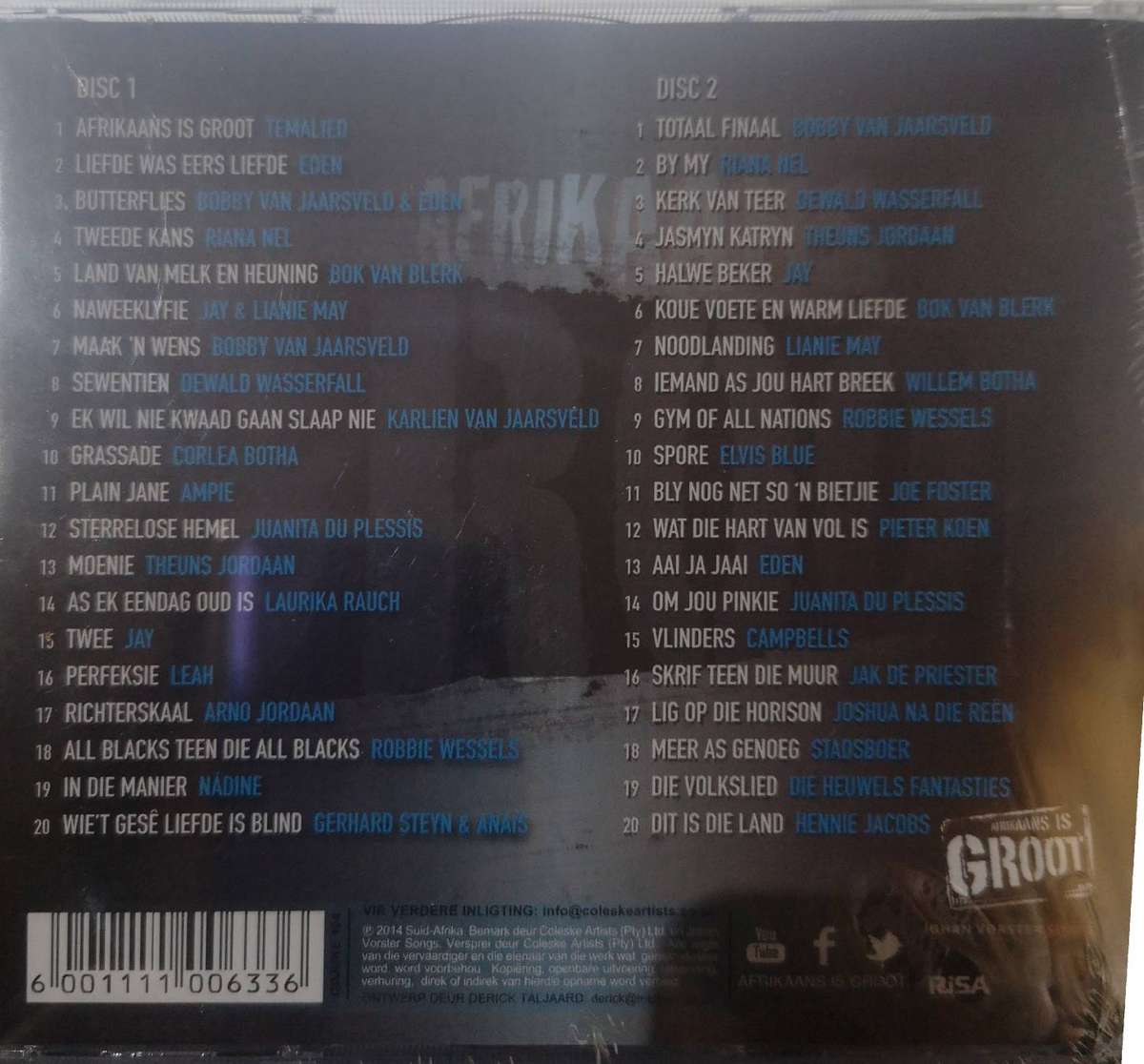 Afrikaans Is Groot Vol 7 (CD) [New]