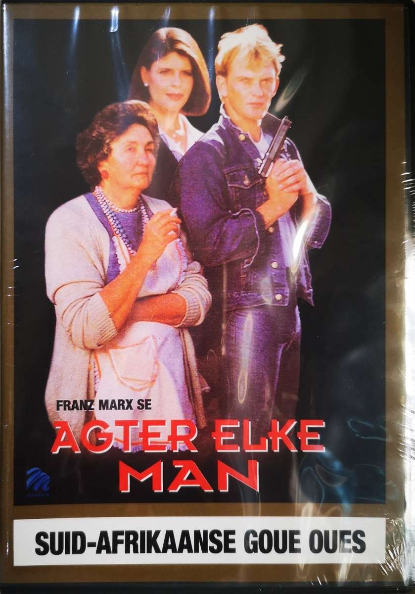 Agter Elke Man - Die Movie (DVD) [New]