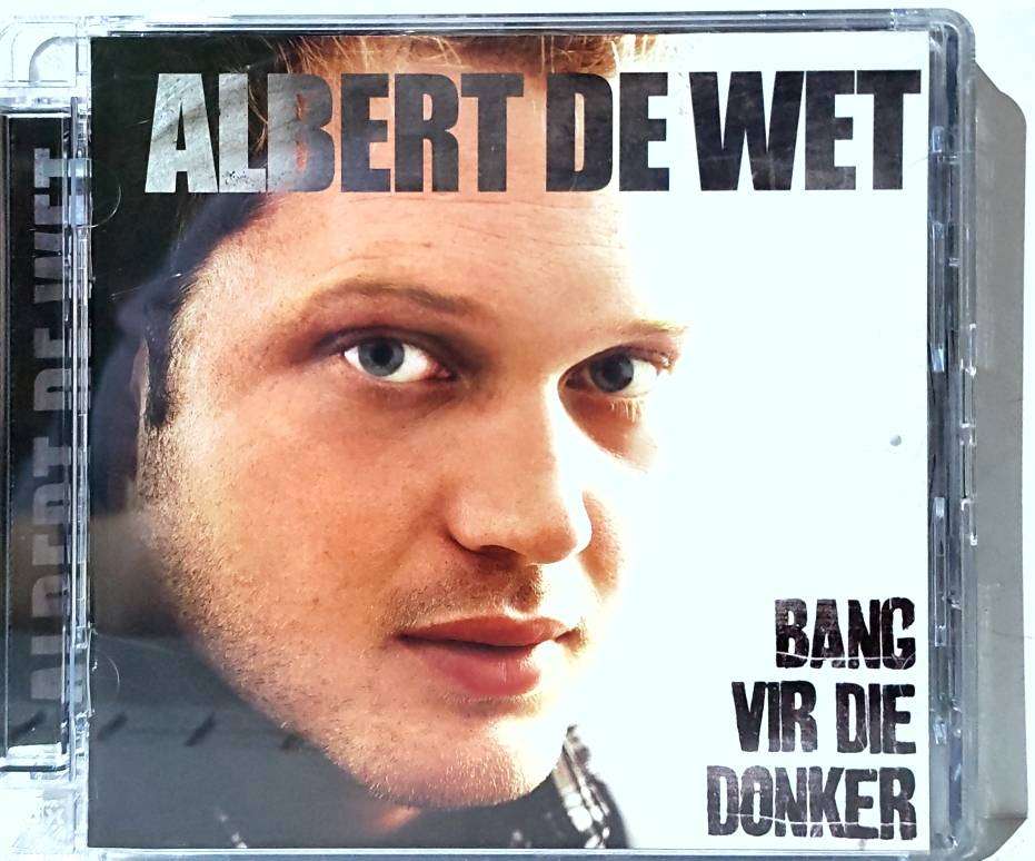 Albert De Wet - Bang Vir Die Donker (CD)