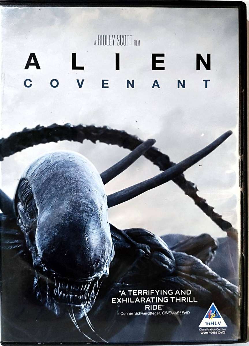 Alien Covenant (DVD)