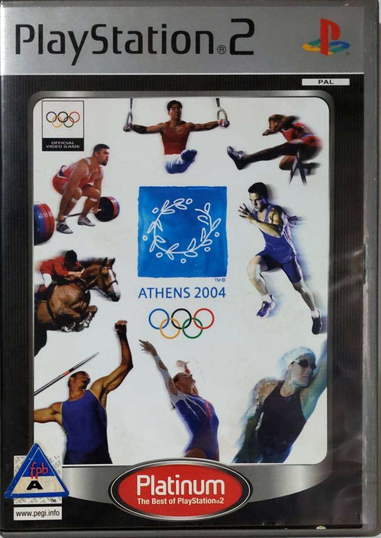 Anhens 2004 (PS2) (Excellent)