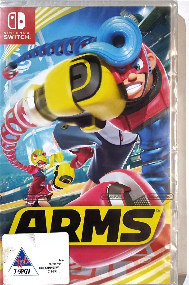Arms (Nintendo Switch) [New]
