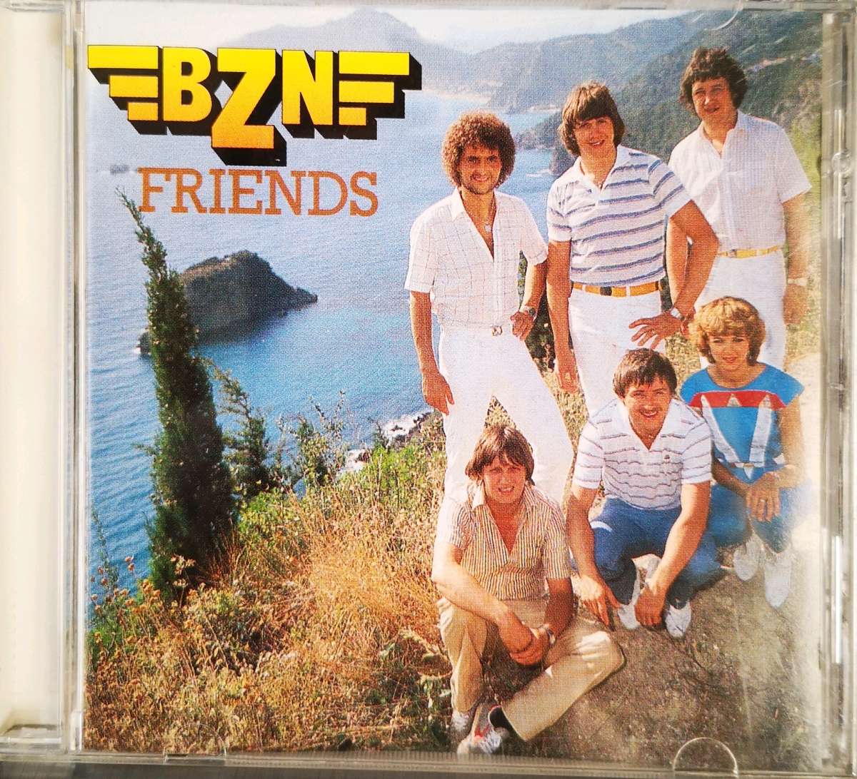 BZN - Friends (CD)