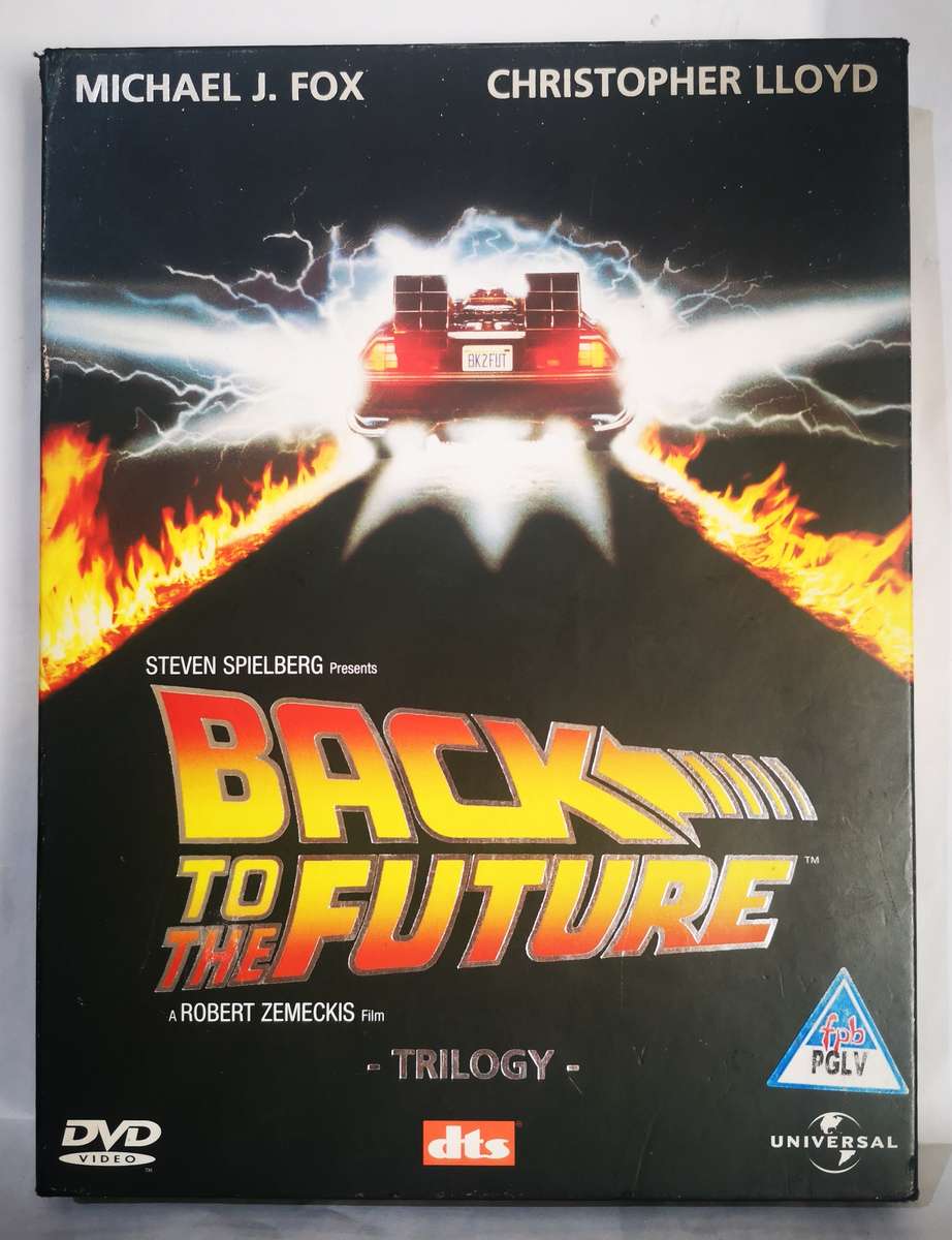Back to the Future - Trilogy (3-DVD)
