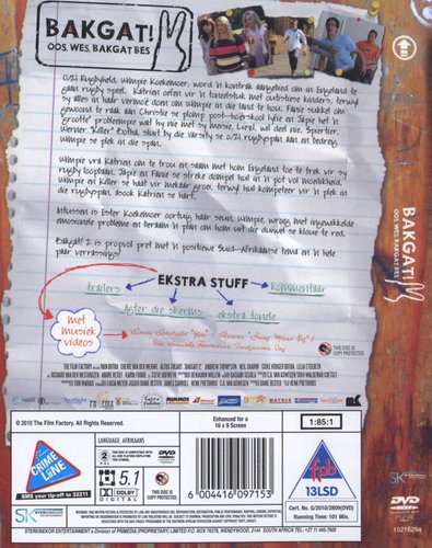 Bakgat 2 - Oos Wes, Bakgat Bes (DVD) 2