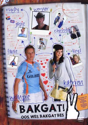 Bakgat 2 - Oos Wes, Bakgat Bes (DVD) 2