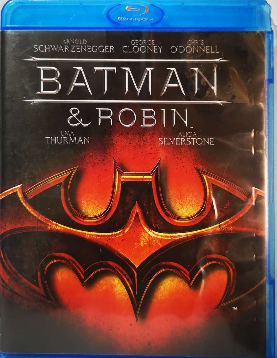 Batman & Robin (Blu-Ray)