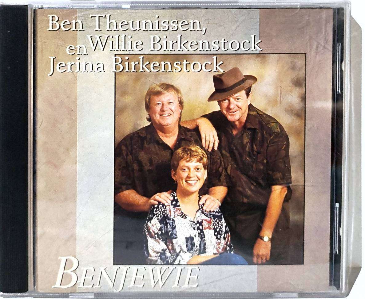 Ben Theunissen, Willie Birkenstock en Jerina Birkenstock - Benjewie (CD)