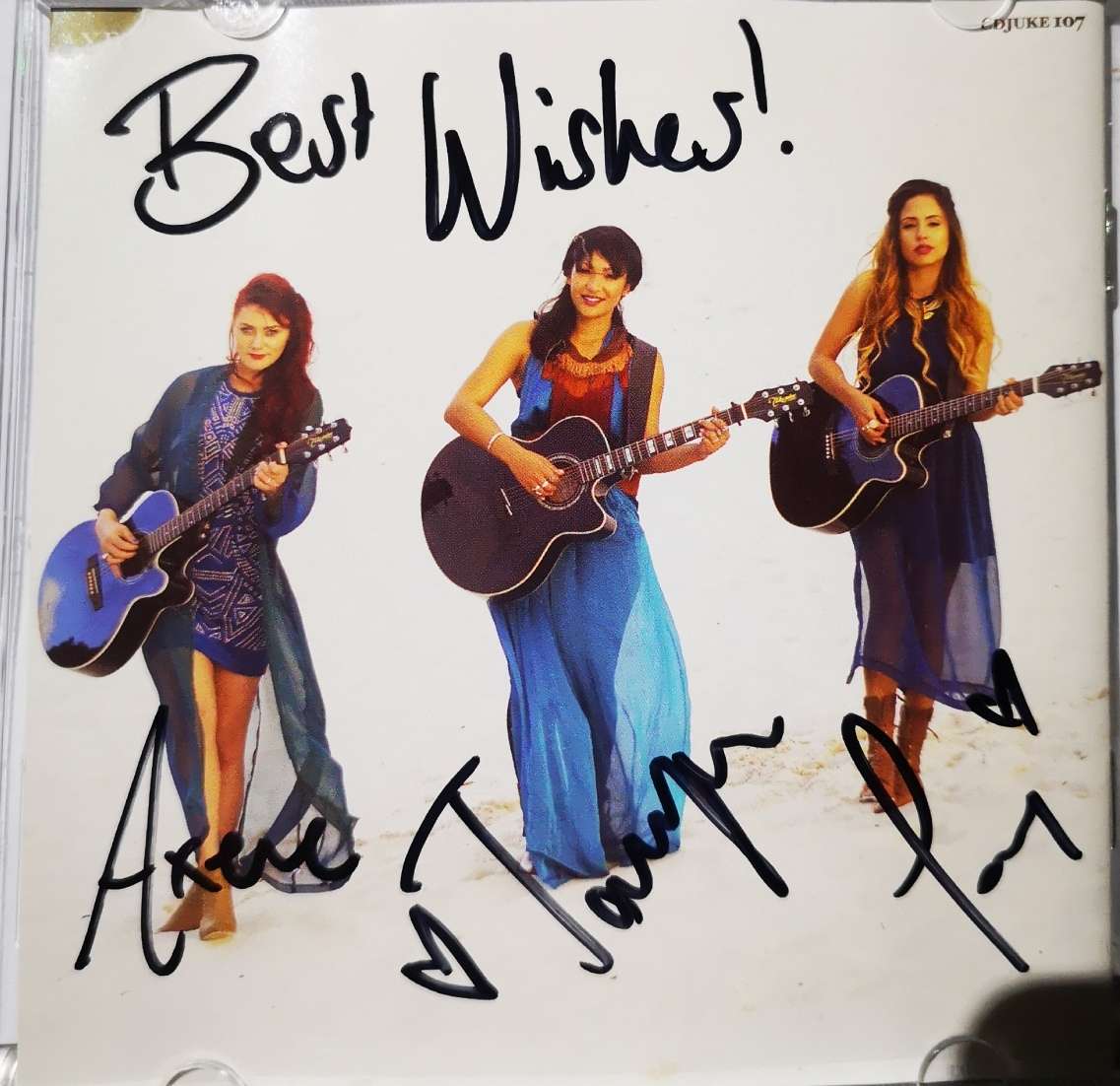 Blackbyrd - Home (CD) (Signed)