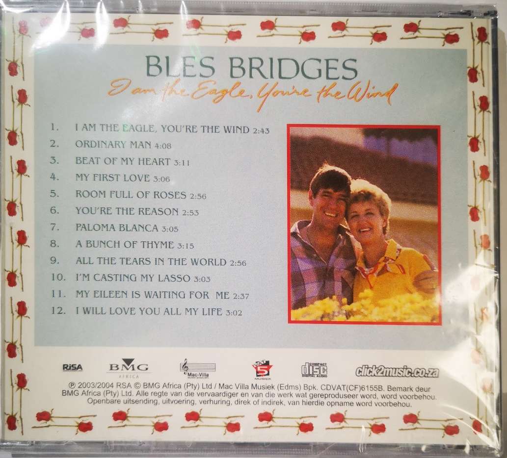 Bles Bridges - I am the Eagle You're the Wind (CD) [New]