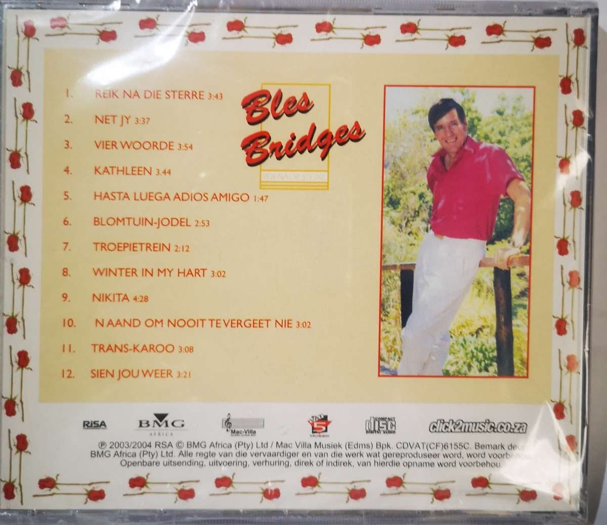 Bles Bridges - Reik na die Sterre (CD) [New]