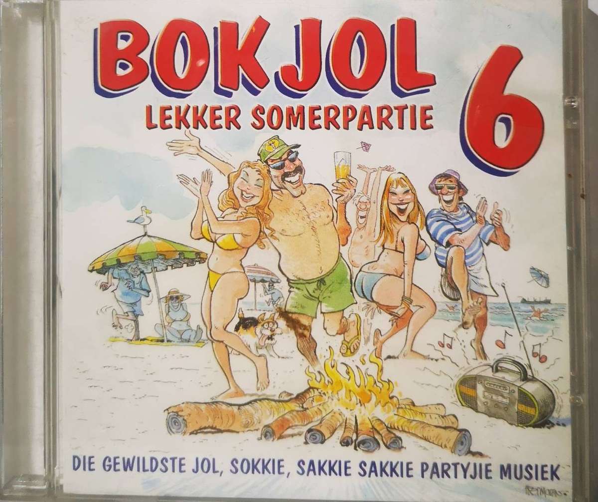 Bokjol 6 - Lekker Somerpartie (CD)