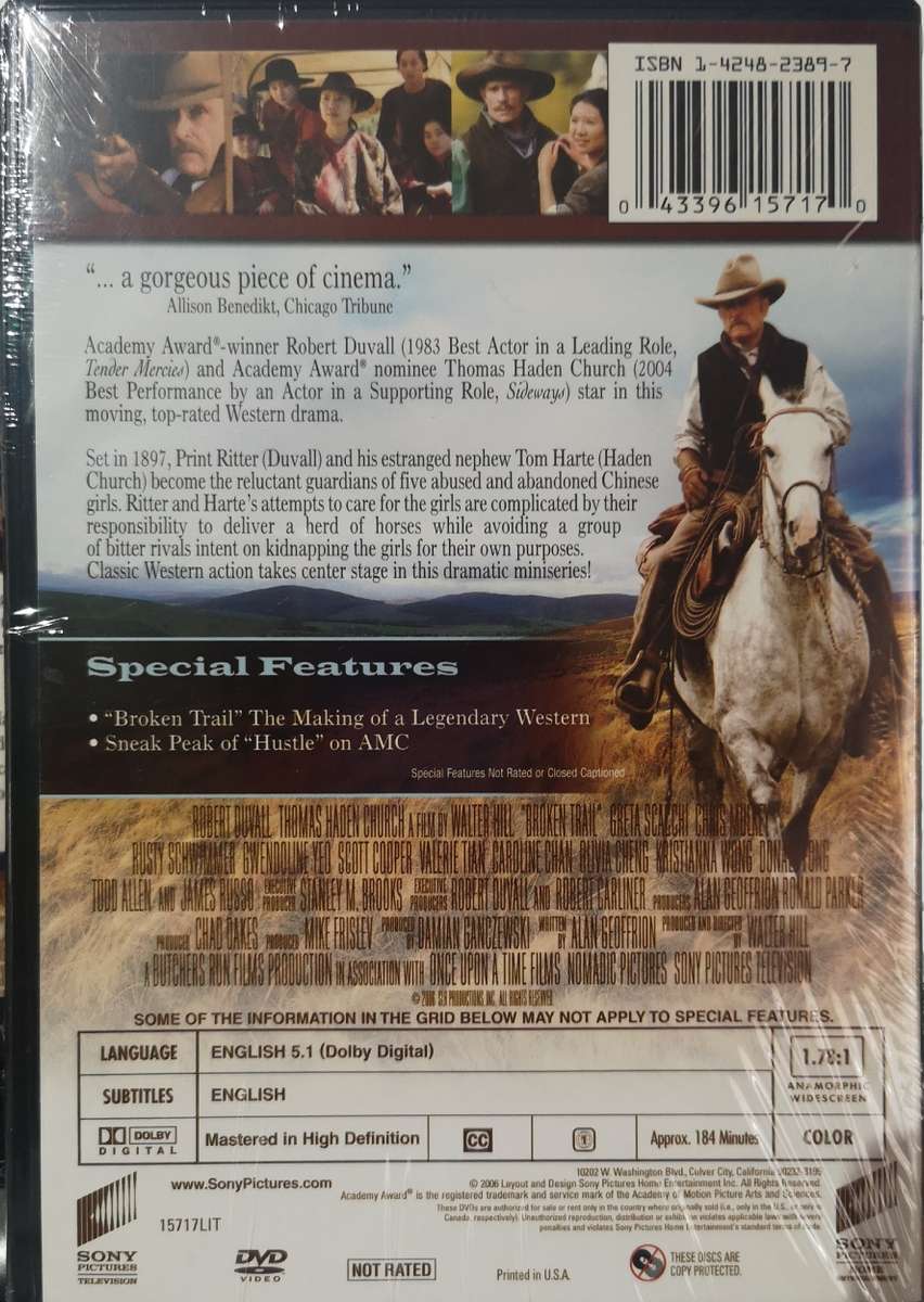 Broken Trail (Region 1 / 2-DVD) [New]