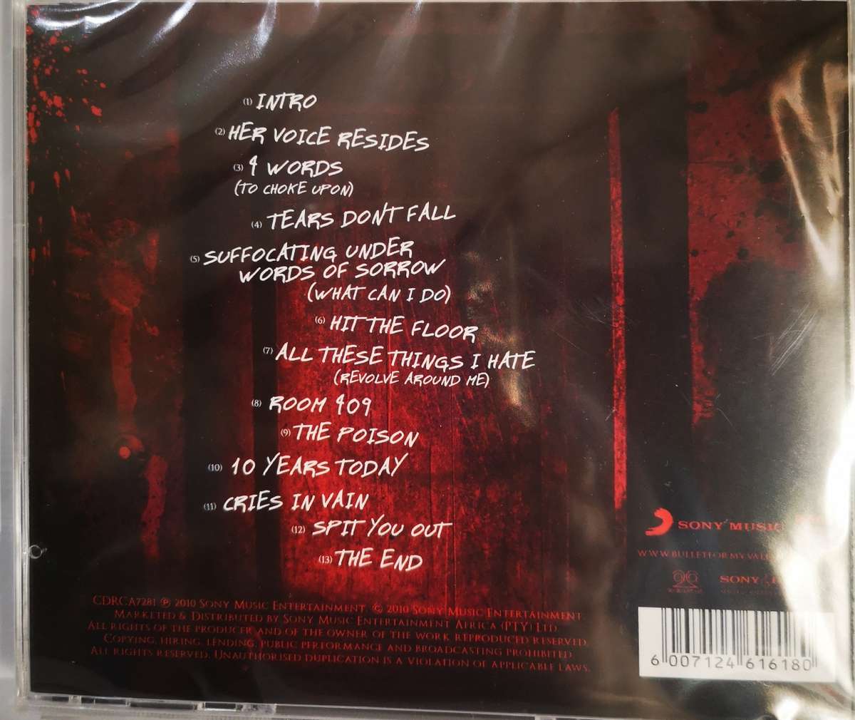 Bullet For My Valentine - The Poison (CD)