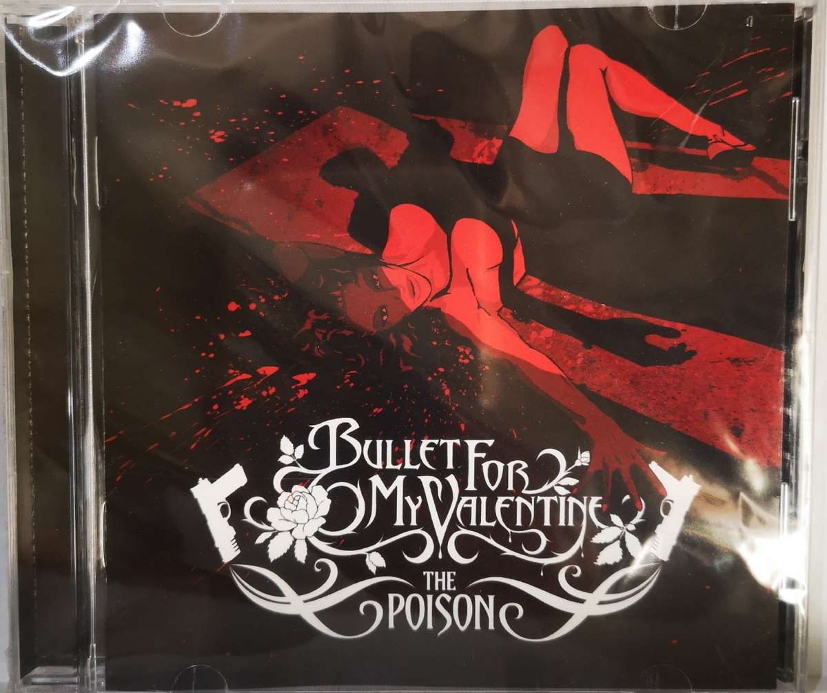 Bullet For My Valentine - The Poison (CD)