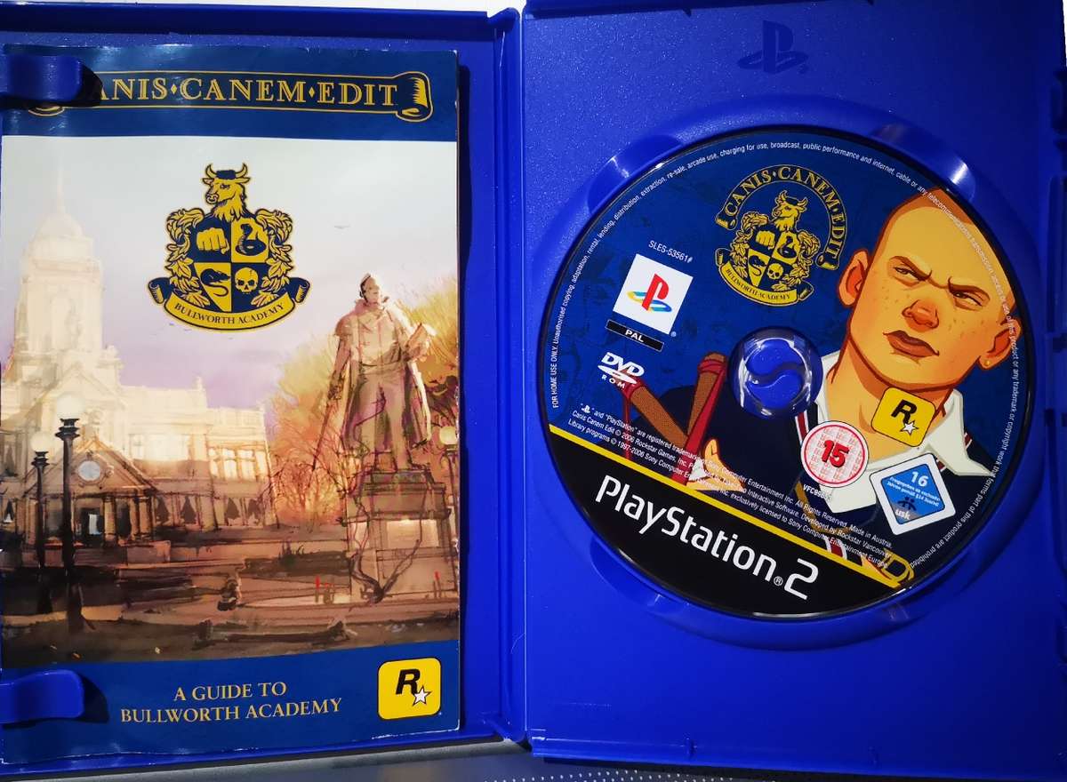 Canis Canem Edit (PS2)