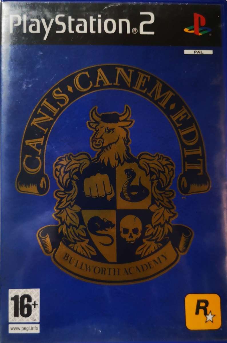 Canis Canem Edit (PS2)