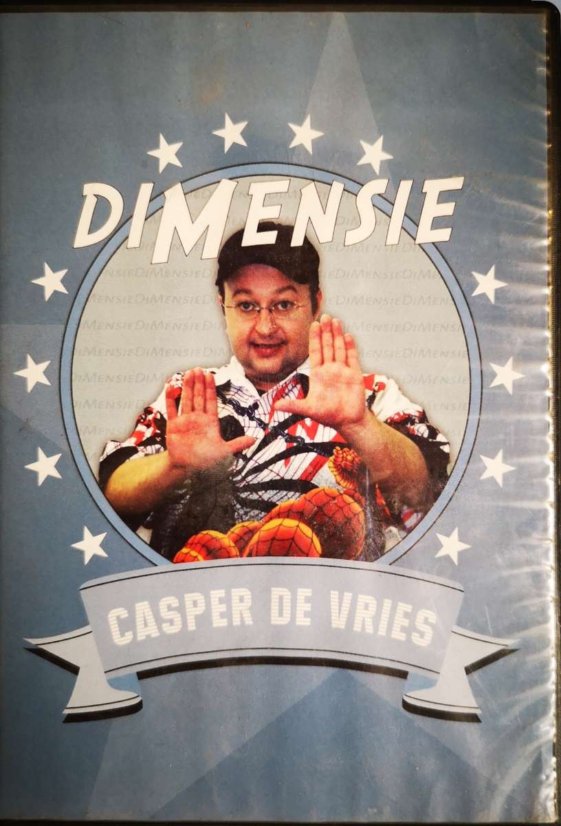 Casper de Vries - Dimensie (DVD)