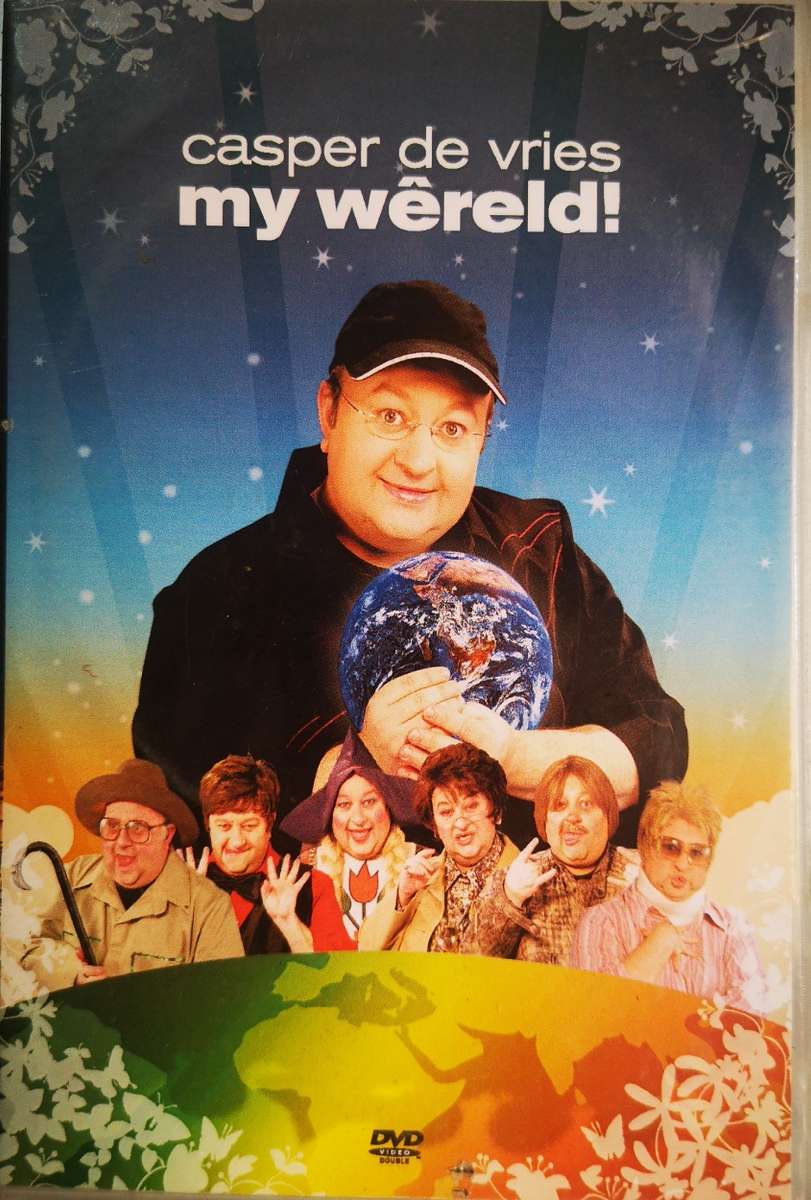Casper de Vries - My Wereld! (DVD)