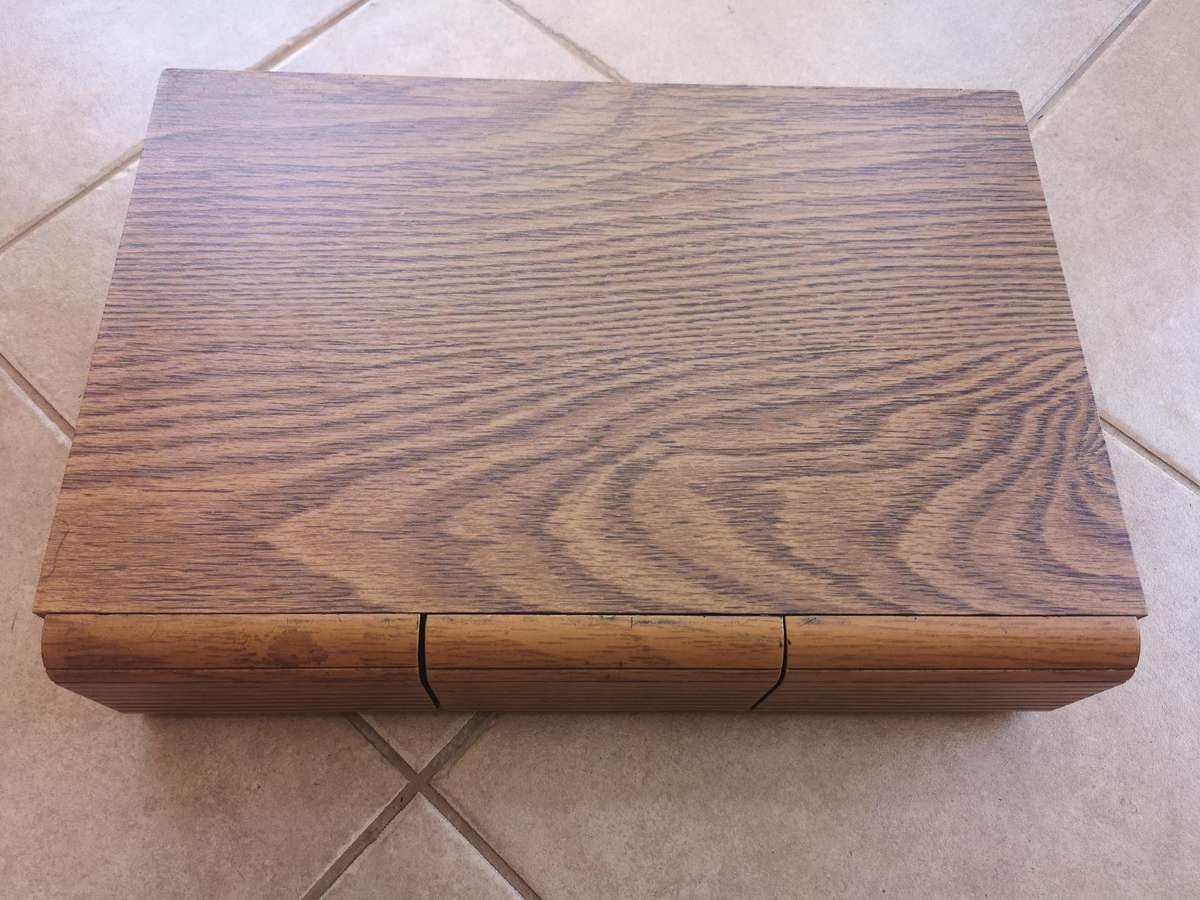 Cassette Case Storage Box (36 Cassette Tapes)