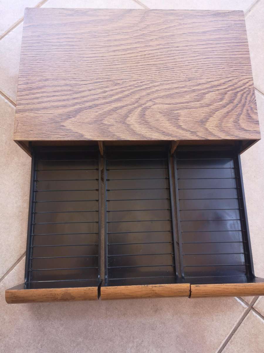 Cassette Case Storage Box (36 Cassette Tapes)