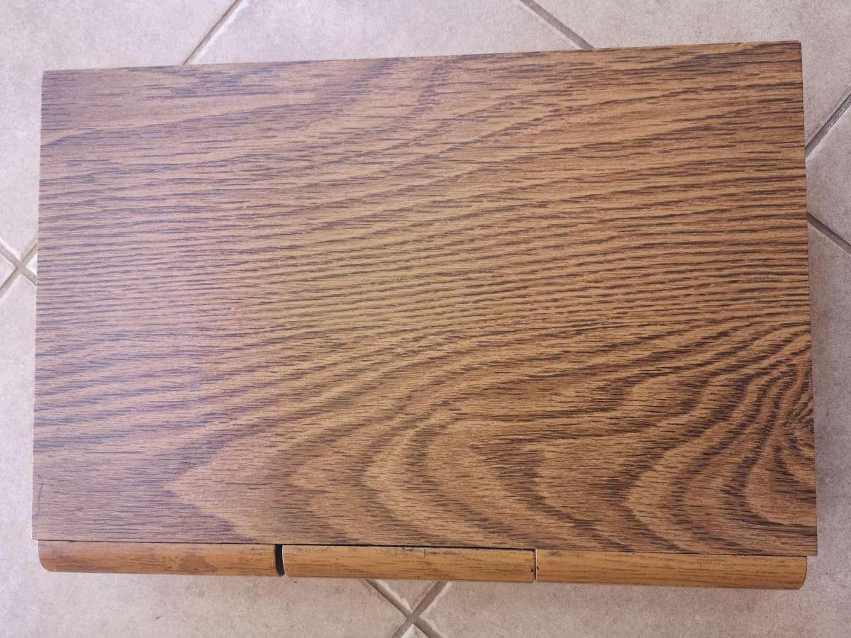 Cassette Case Storage Box (36 Cassette Tapes)