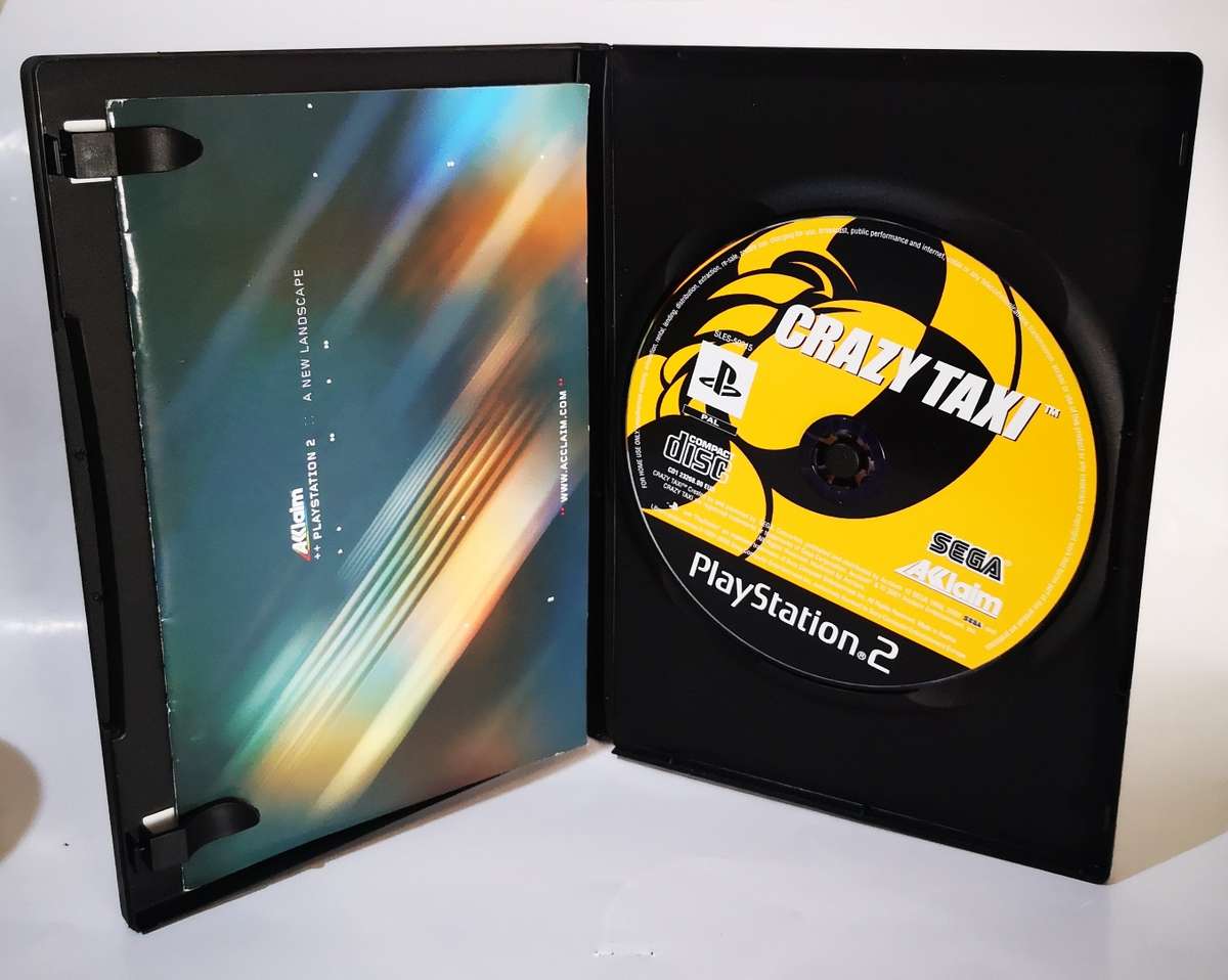 Crazy Taxi (PS2)