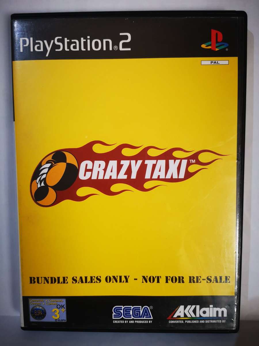 Crazy Taxi (PS2)