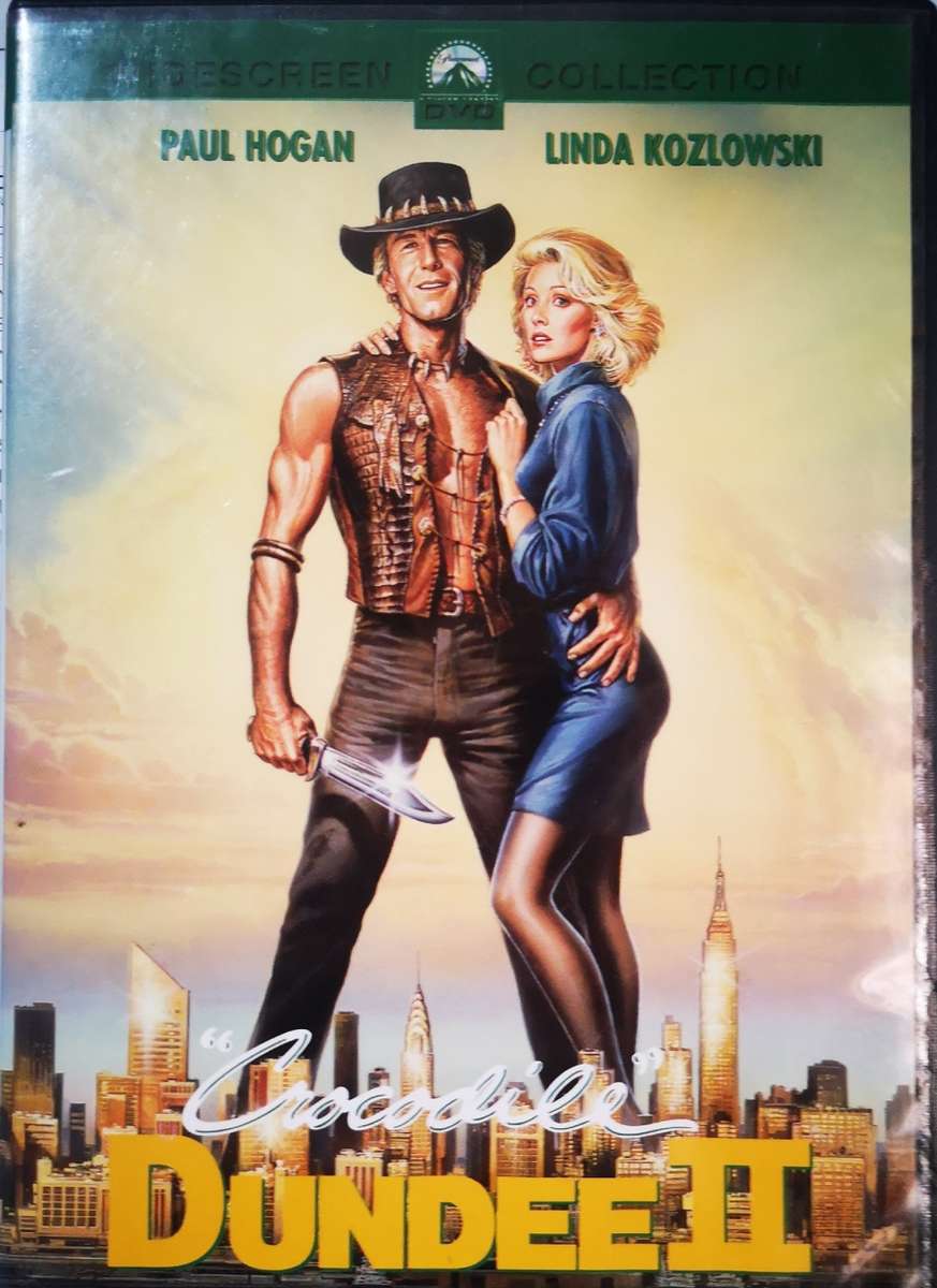 Crocodile Dundee II (DVD)
