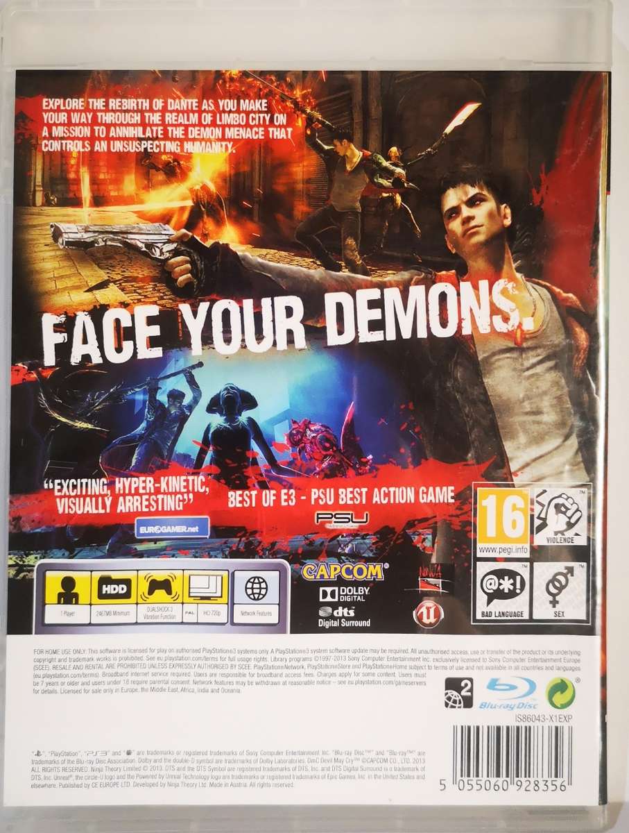 DMC - Devil May Cry (PS3)