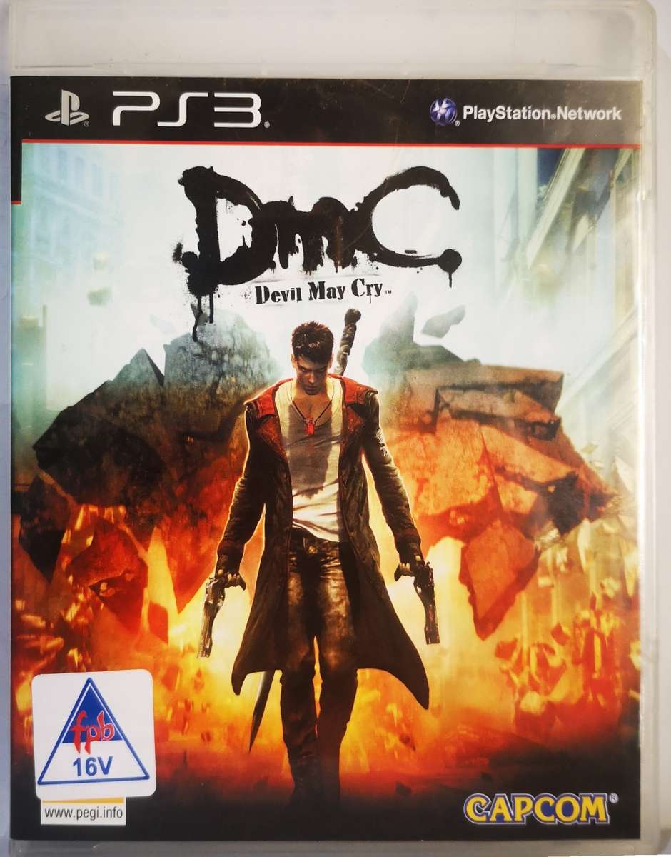 DMC - Devil May Cry (PS3)