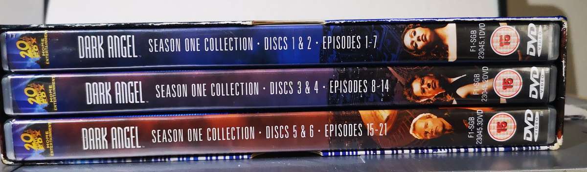 Dark Angel - Season One Collection (6-DVD)