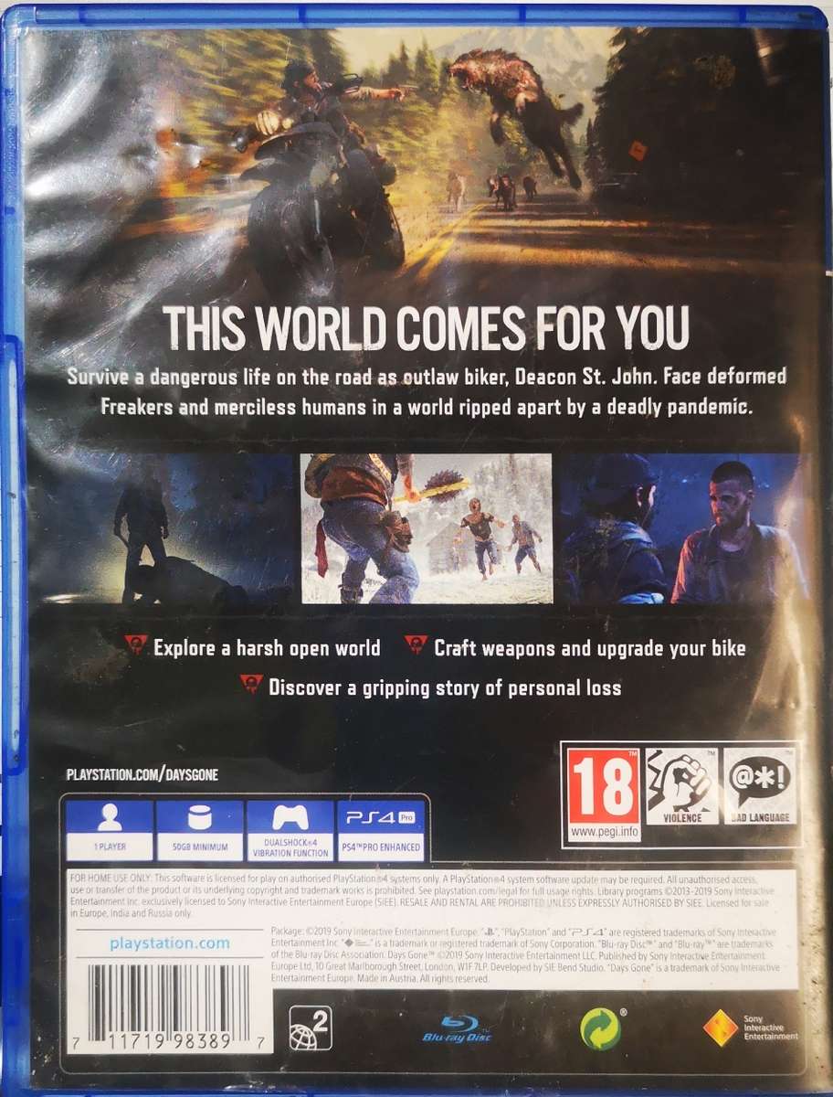 Days Gone (PS4)