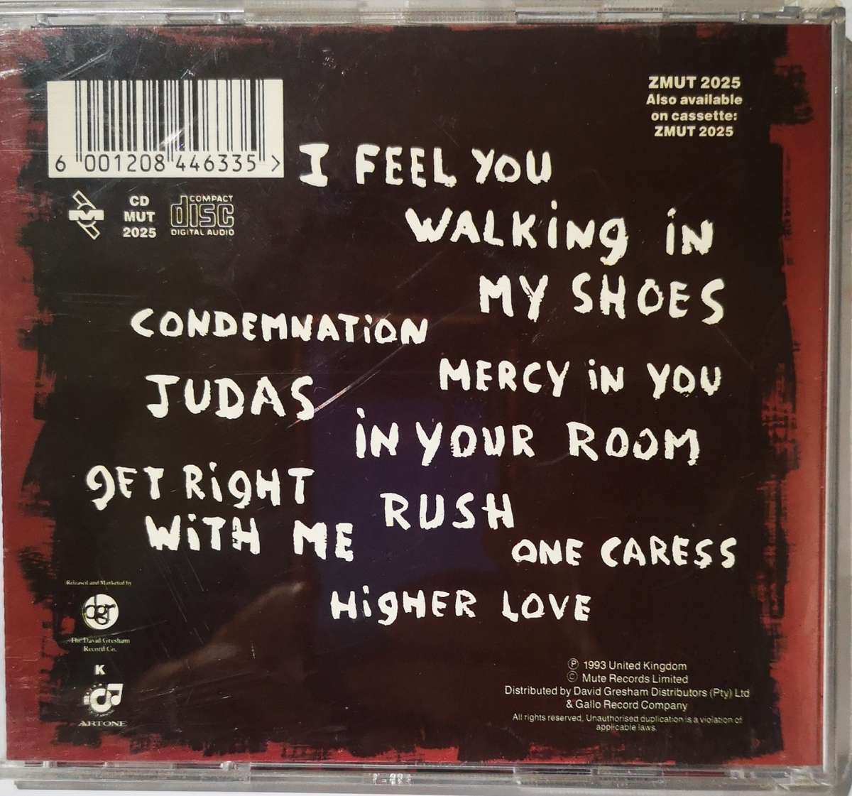 Depeche Mode - Songs Of Faith And Devotion (CD)