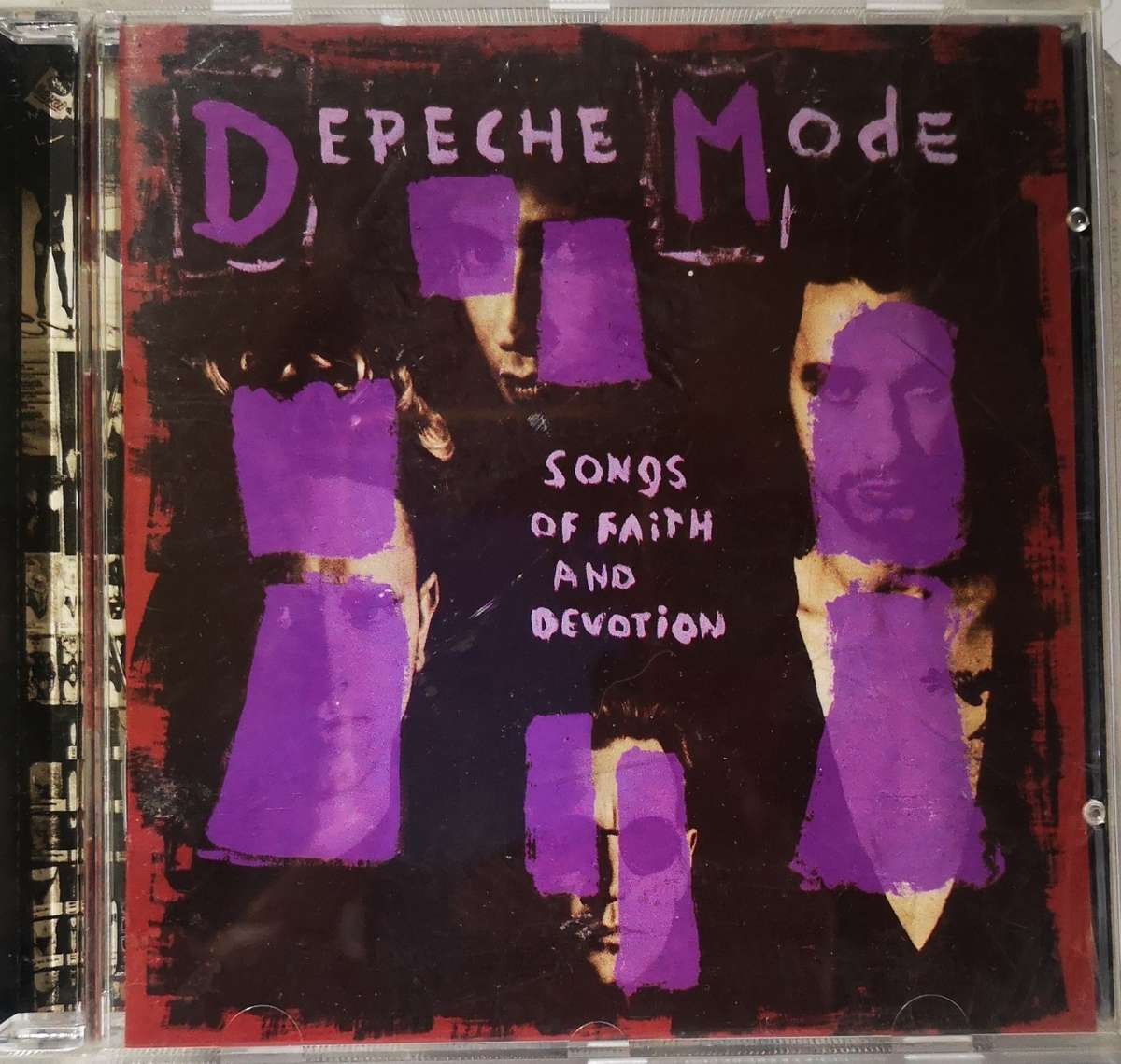 Depeche Mode - Songs Of Faith And Devotion (CD)
