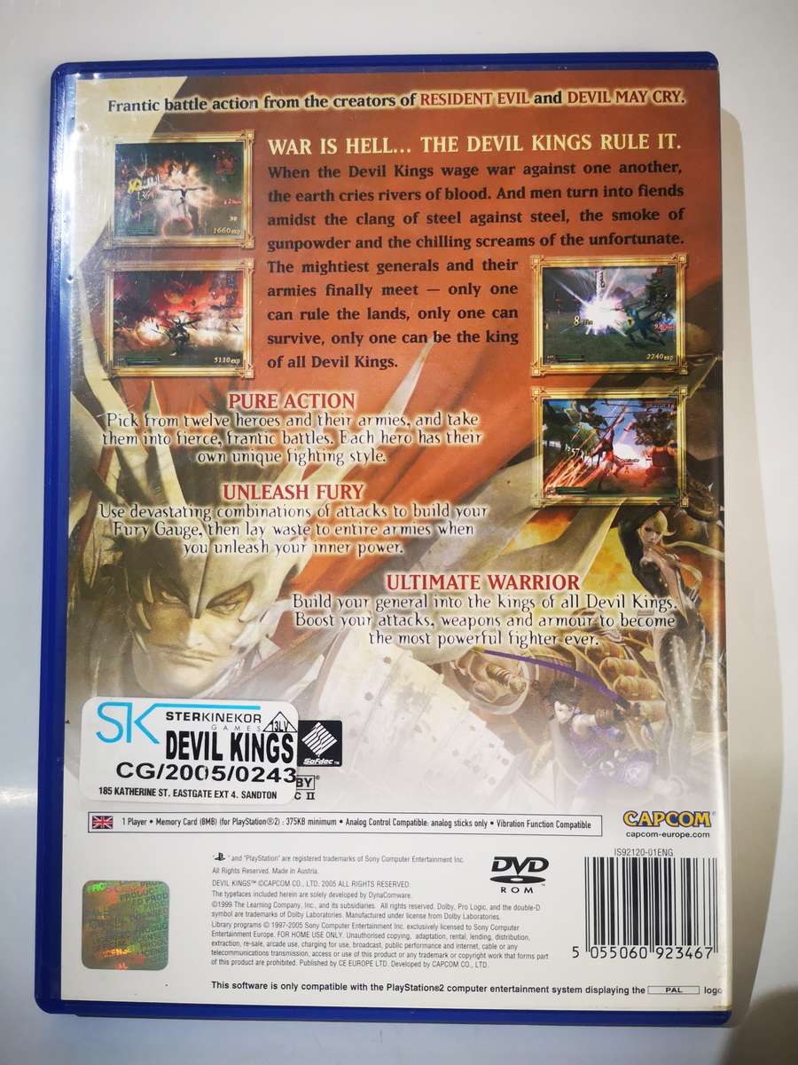 Devil Kings (PS2)