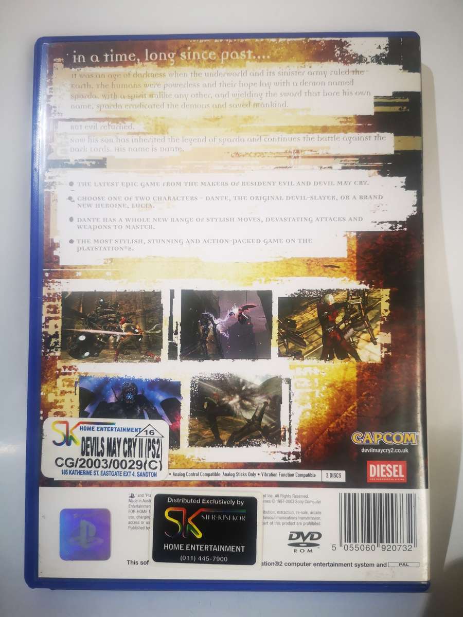 Devil May Cry 2 (PS2)